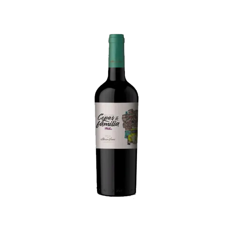CEPAS DE FAMILIA CLASICO MALBEC 750 CC