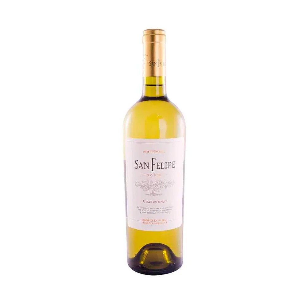 SAN FELIPE ROBLE CHARDONNAY 750 CC
