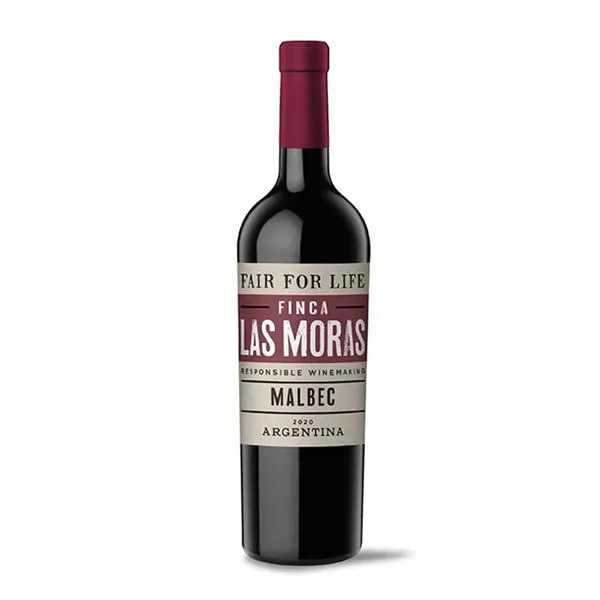 FINCA LAS MORAS FAIR FOR LIFE MALBEC 750 CC