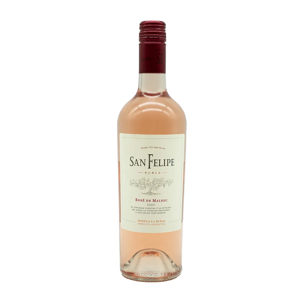 SAN FELIPE ROBLE ROSE DE MALBEC 750 CC