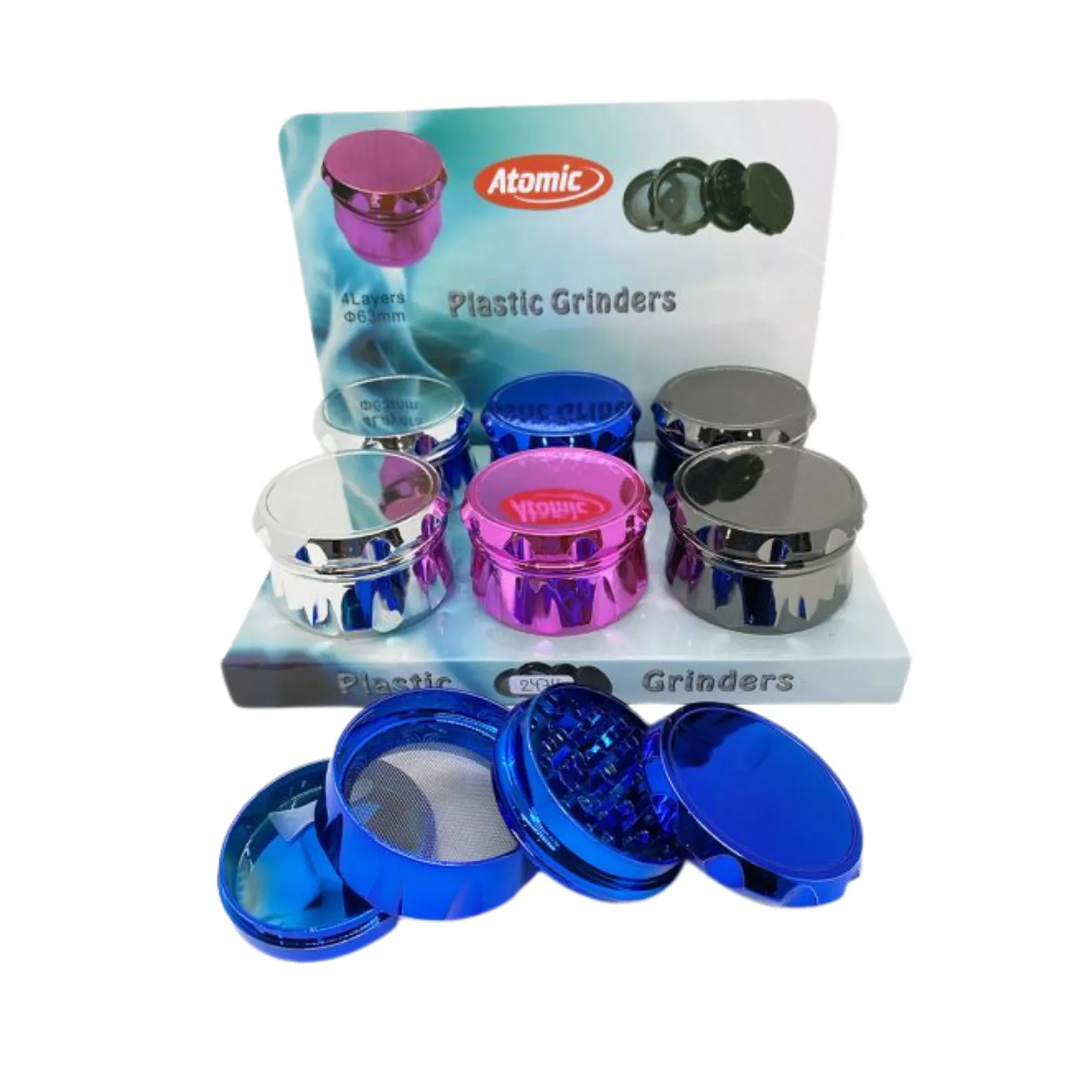 PICADOR PLASTICO MORROR 63MM 4 P