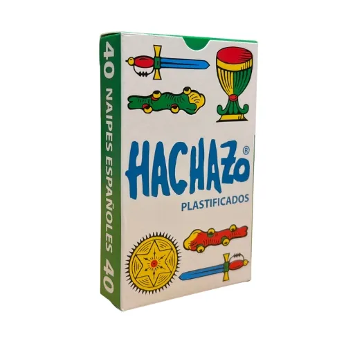 HACHAZO X 40 - NAIPE