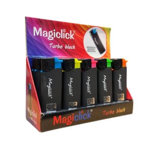 MAGICLICK TURBO GOMA BLACK - CATALITICO