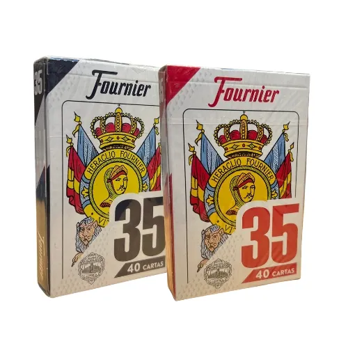 FOURNIER 35-40 - NAIPE