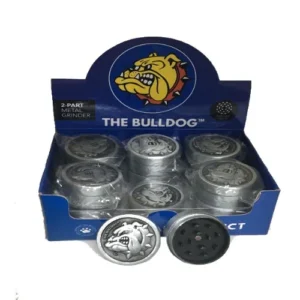 PICADOR THE BULL DOG METAL SILVER 2 - P