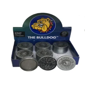 PICADOR THE BULLDOG METAL SILVER 4 - P