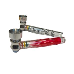 PIPA VIDRIO/METAL DK8320