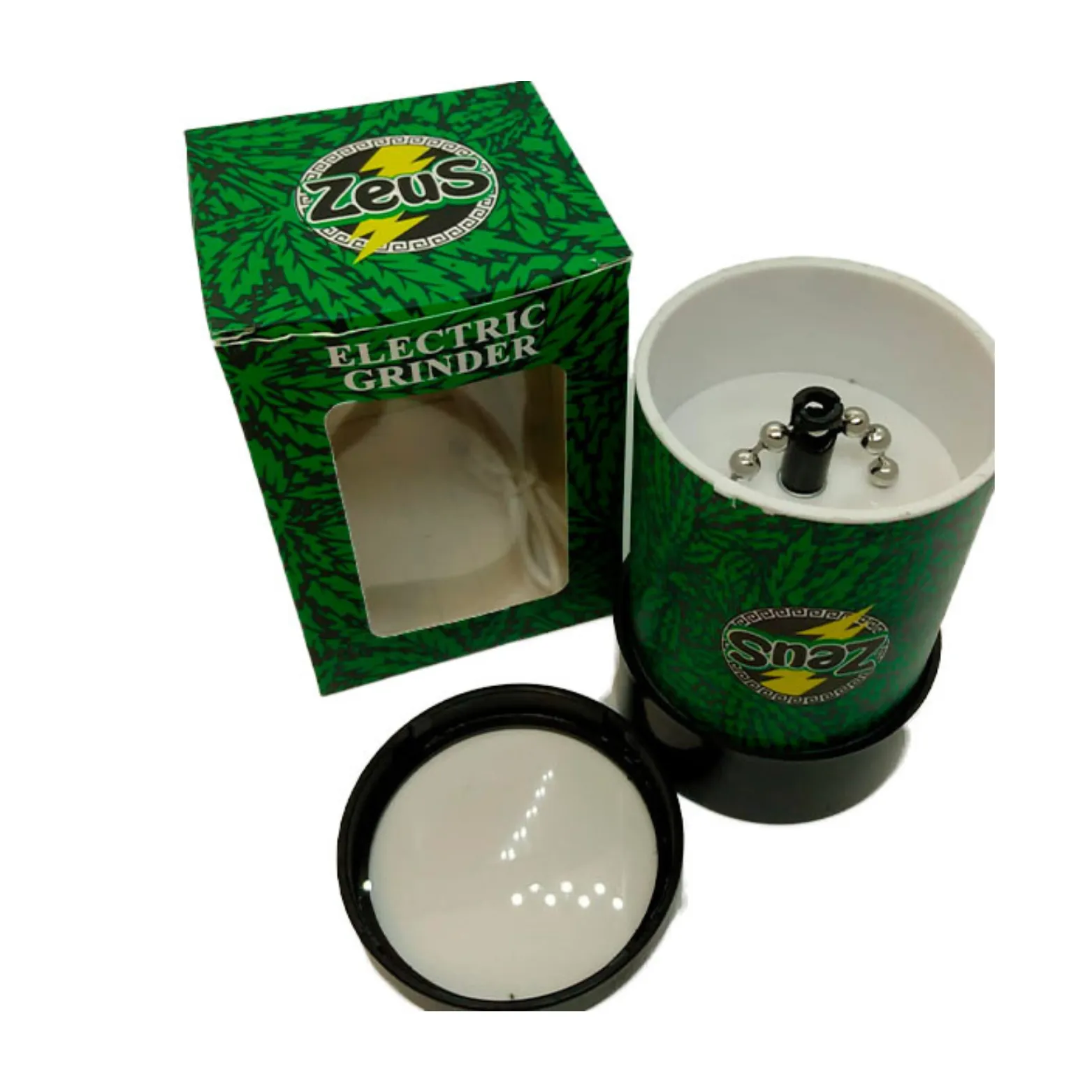 PICADOR ELECTRICO ZEUS METAL USB