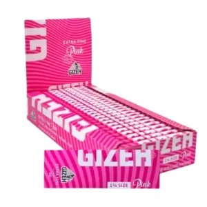 GIZEH 1 1/4 PINK
