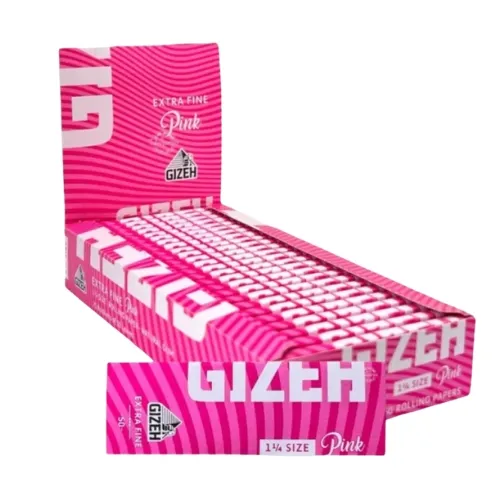 GIZEH 1 1/4 PINK
