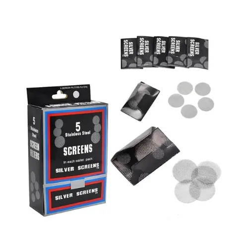 SILVER SCREENS - REJILLA/FILTRO PARA PIPA