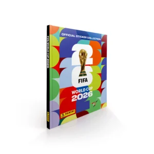 COPA DEL MUNDO FIFA 2026 - ALBUM TAPA DURA