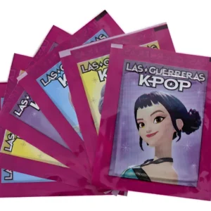 GUERRERAS K-POP - FIGURITAS ROSA