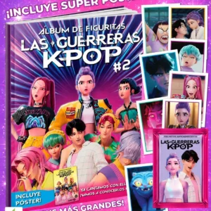GUERRERAS K-POP - ALBUM ROSA