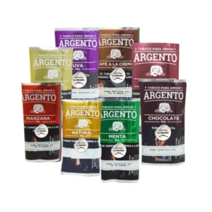 ARGENTO P/CIGARRILLOS 30GRS
