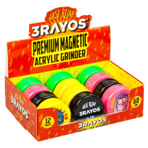 PICADOR ACRILICO 4 PARTES 3 RAYOS