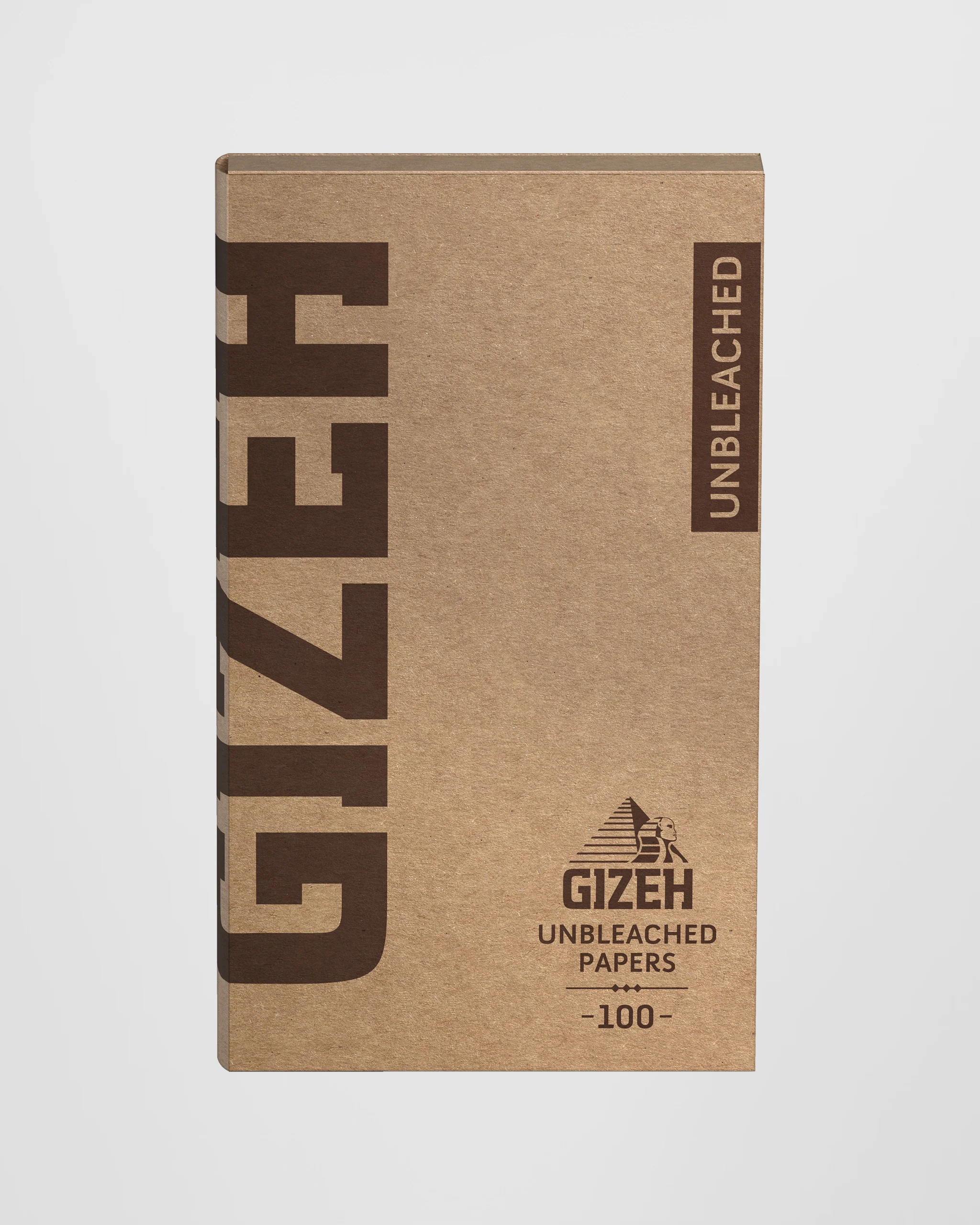 GIZEH SUPER FINE MAGNET X 100 LEAVES - UMBLEACHED 70MM - Imagen 3