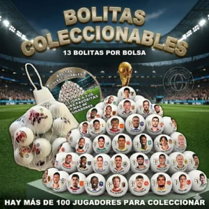 BOLITAS/CANICAS COLECCIONABLES