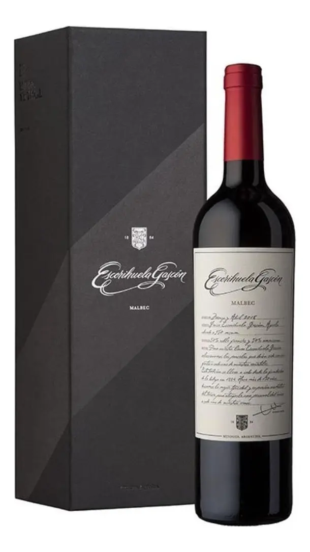 ESTUCHE FAMILIA GASCON ROBLE MALBEC 750 CC X1U