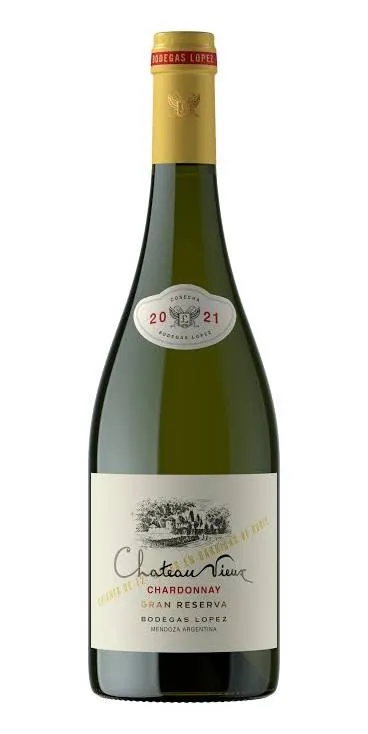 CHATEAU VIEUX CHARDONNAY 750 CC