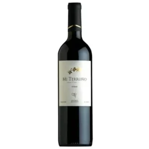 MI TERRUÑO UVAS SYRAH 750 CC