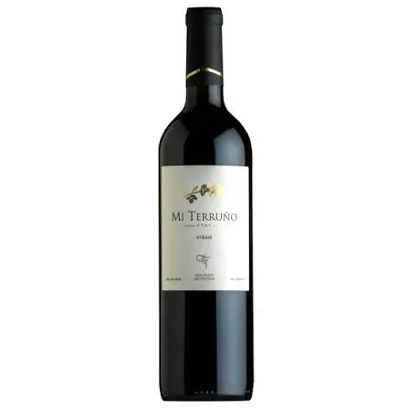 MI TERRUÑO UVAS SYRAH 750 CC