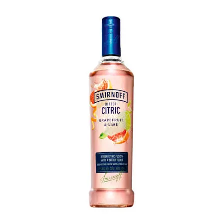 SMIRNOFF BITTER CITRIC POMELO Y LIMA 700 CC