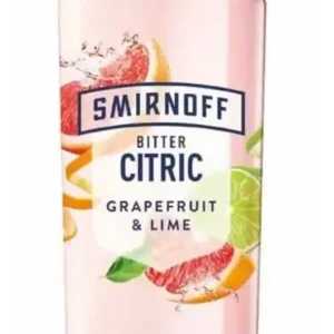 SMIRNOFF BITTER CITRIC NARANJA RUBI Y LIMA 700 CC