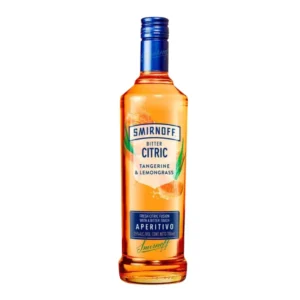 SMIRNOFF BITTER CITRIC - MANDARINA Y LIMON 700 CC
