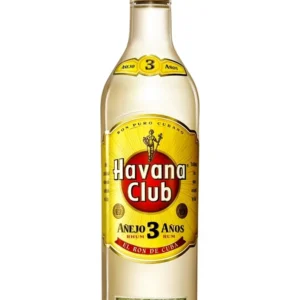 HAVANA CLUB AÑEJO 3 AÑOS 750 CC