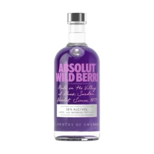 ABSOLUT WILD BERRI 700 CC