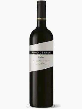 FOND DE CAVE MALBEC 750 CC
