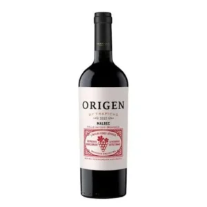 TRAPICHE ORIGEN MALBEC 750 CC