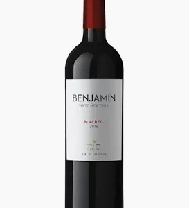 BENJAMIN MALBEC 750 CC