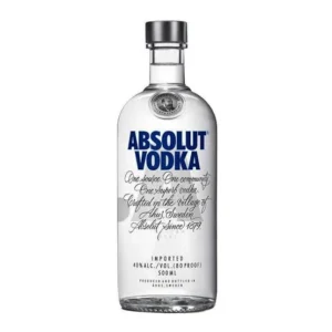 ABSOLUT SWEDISH 500 CC