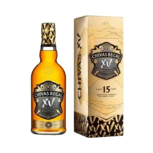 CHIVAS REGAL XV 750 CC