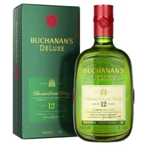 BUCHANAN S DELUXE 12 AÑOS 750 CC