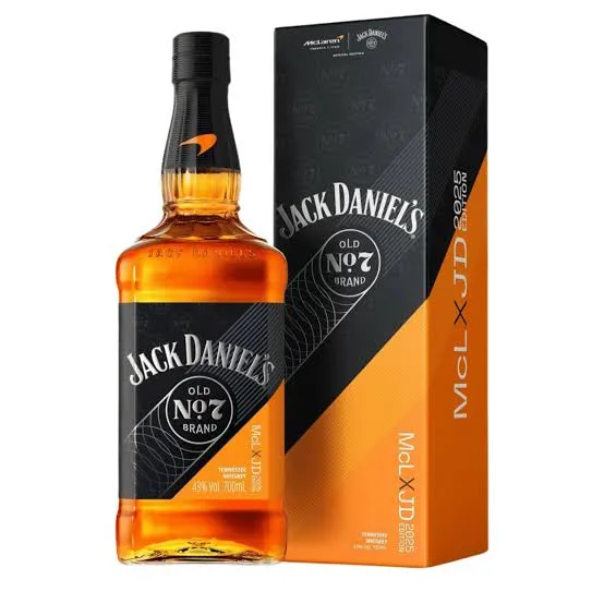 JACK DANIEL S MC LAREN EDITION