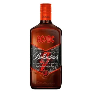 BALLANTINES FINEST WHISKY AC/DC 700 CC