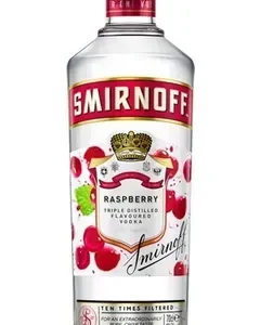 SMIRNOFF RASPBERRY 700 CC