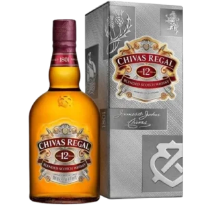 CHIVAS REGAL BLEND SCOTCH 12 AÑOS - 1 L